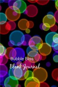 Bubble Bliss Blank Journal