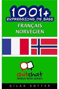 1001+ Expressions de Base Francais - Norvegien