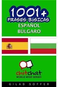 1001+ Frases Basicas Espanol - Bulgaro