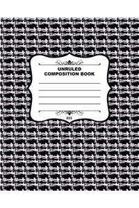Unruled Composition Book 033