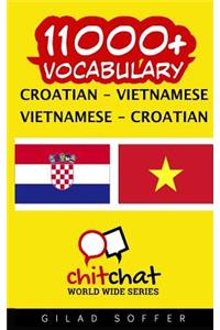 11000+ Croatian - Vietnamese Vietnamese - Croatian Vocabulary