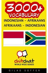 3000+ Indonesian - Afrikaans Afrikaans - Indonesian Vocabulary
