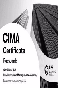 CIMA BA2 Fundamentals of Management Accounting
