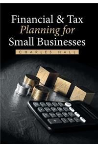 Financial & Tax Planning for Small Businesses