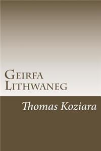 Geirfa Lithwaneg