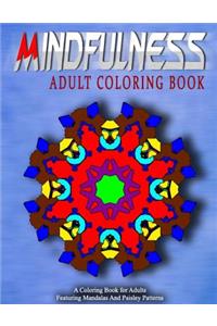 MINDFULNESS ADULT COLORING BOOK - Vol.13
