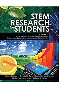 STEM Research for Students Volume 1