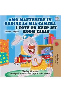 Amo mantenere in ordine la mia camera I Love to Keep My Room Clean