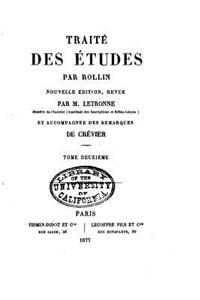 Traité Des Études