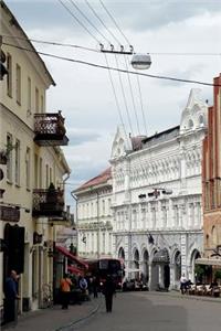 Street in Vilnius Lithuania Journal