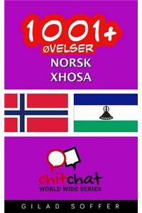 1001+ øvelser norsk - xhosa