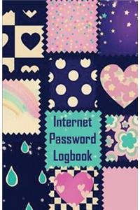 Internet Password Logbook