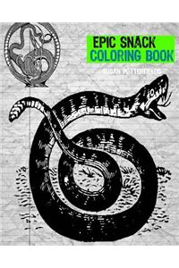 Epic Snake Coloring Book