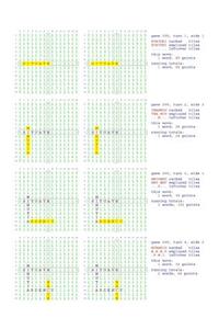 Fifty Scrabble Box Scores Games 351-400