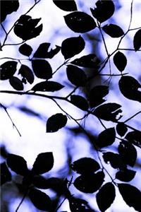 Silhouette Leaves Journal