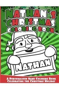 Nathan's Christmas Coloring Book