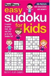 Easy Sudoku Puzzles Book for Kids