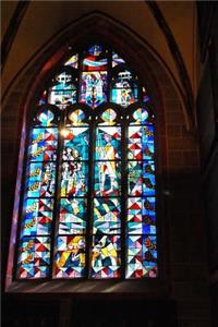 Sunlight Streaming Through the Stained Glass Windows Journal