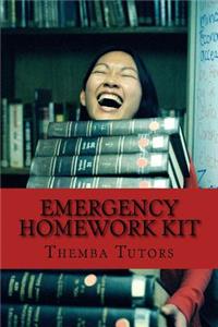 Emergency Homework Kit