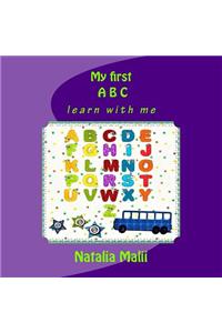 My first ABC