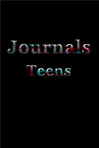 Journals Teens