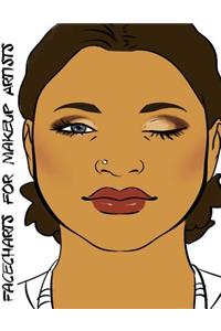 Facecharts for Makeup Artists