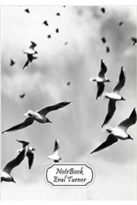 Birds - Journal Notebook Diary: Pocket Notebook Journal Diary, 110 Pages, 7 X 10 - Notebook Lined, Blank No Lined