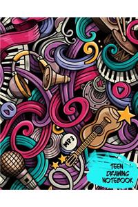 Teen Drawing Notebook