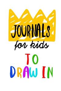 Journals For Kids To Draw In