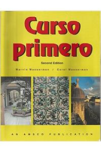 Curso Primero: Workbook for a First Course in Spanish
