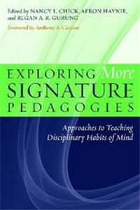 Exploring More Signature Pedagogies