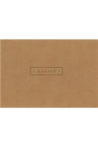 Artisan Guest Book/Nutmeg