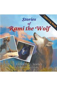 Stories of Rami the Wolf (Coloring Book)