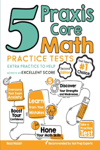 5 Praxis Core Math Practice Tests