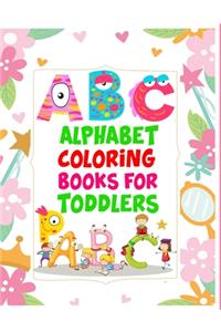 Alphabet Coloring Books For Toddlers