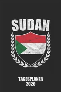 Tagesplaner 2020 Sudan