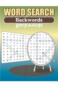 Word Search Backwards