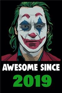 Joker Comic Notebook 2019 Joker Notebook University Graduation gift