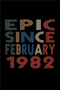 Epic Since February 1982