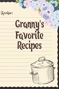 Granny's Favorite Recipes
