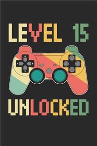 Level 15 complete