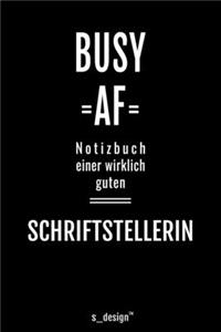 Notizbuch für Schriftsteller / Schriftstellerin