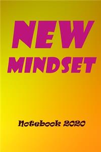 New Mindset, Change Your Mindset Notebook 2020, New Year Gift