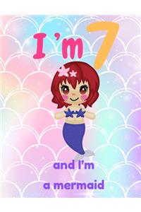I'm 7 and I'm a mermaid