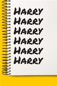 Name Harry A beautiful personalized