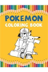 Pokemon Coloring Book
