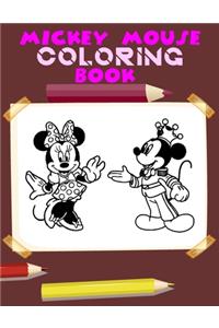 Mickey Mouse Coloring Book