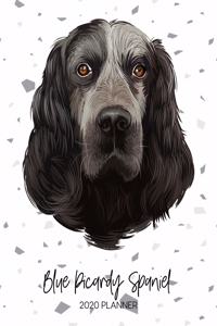 Blue Picardy Spaniel 2020 Planner