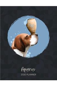 Aquarius 2020 Planner
