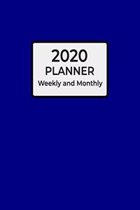 2020 Planner Weekly and Monthly